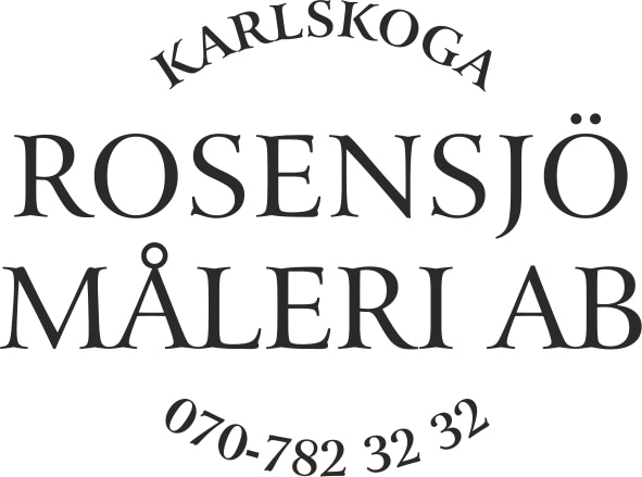 Rosensjö Måleri logotype jpg