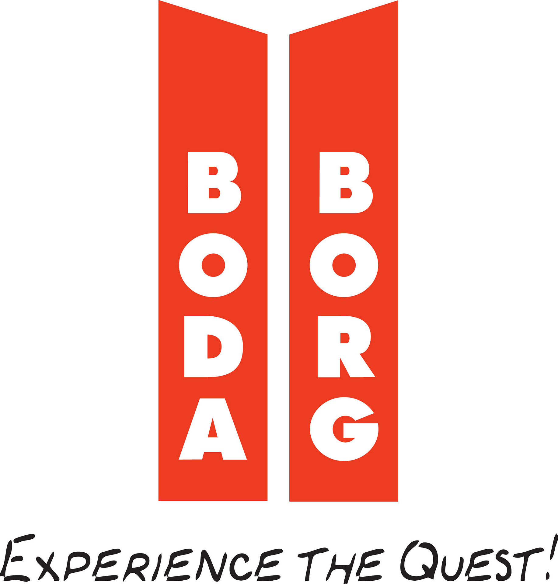 BodaBorg logotype - Traditional