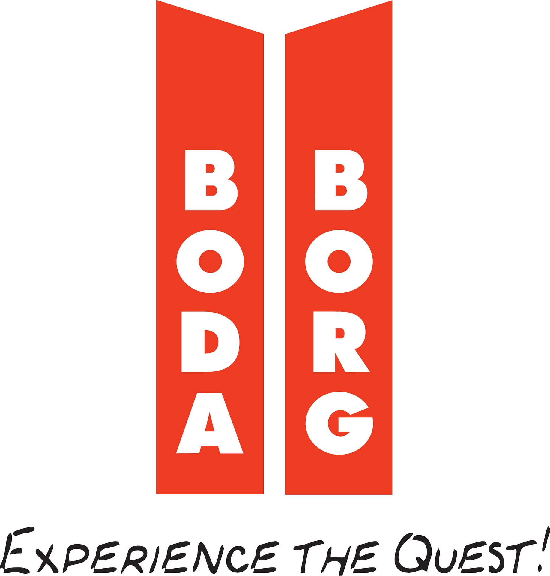 BodaBorg logotype - Traditional